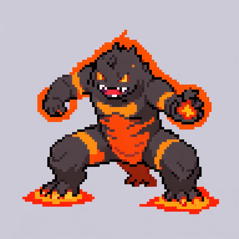 lava monster
