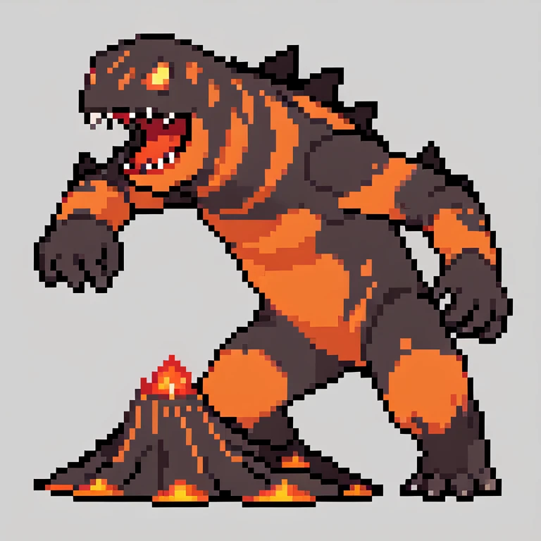 lava monster