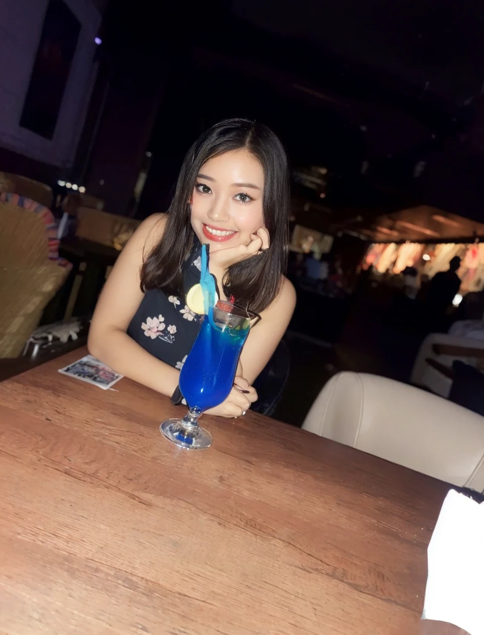 ((Midnight, Acura, 8K, Masterpiece:1.3)), Full body, Long legs, Focal length: 1.2, Perfect Body Beauty: 1.4, Slim Abs: 1.1, ((Dark Brown Hair, Big Breasts: 1.2 )), (White Skinny T-shirt, Denim Biggies, Standing: 1.2), ((City Night View, Roof: 1.3)), Highly detailed face and skin texture, Fine eyes, Double eyelids, Black hair, hair bobbles, Wince, longeyelashes, solid circle eyes, fake animal ears, light smile, ear blush, fang, Surrealism, drop shadow, anaglyph, stereogram, tachi-e, pov, atmospheric perspective, wide shot, panorama, 8k, super detail, ccurate, best quality