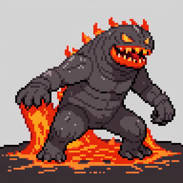 lava monster