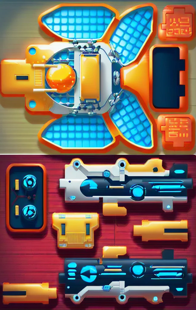 Mecha parts, highly detailed panel cuts, Spacesuit cartoon,Space car cartoon, 融合Mecha parts, highly detailed panel cuts,Plan of a small space station with computers, parts and components, 融合Mecha parts, simple Bionic explosion diagram, Very detailed schematic, Highly detailed toys, cyborg parts and components, Mecha details, Clean lines and flat colors, Mecha parts, Mechanical body, Bionic explosion diagram, Realistic shadow parts, Mechanical parts details