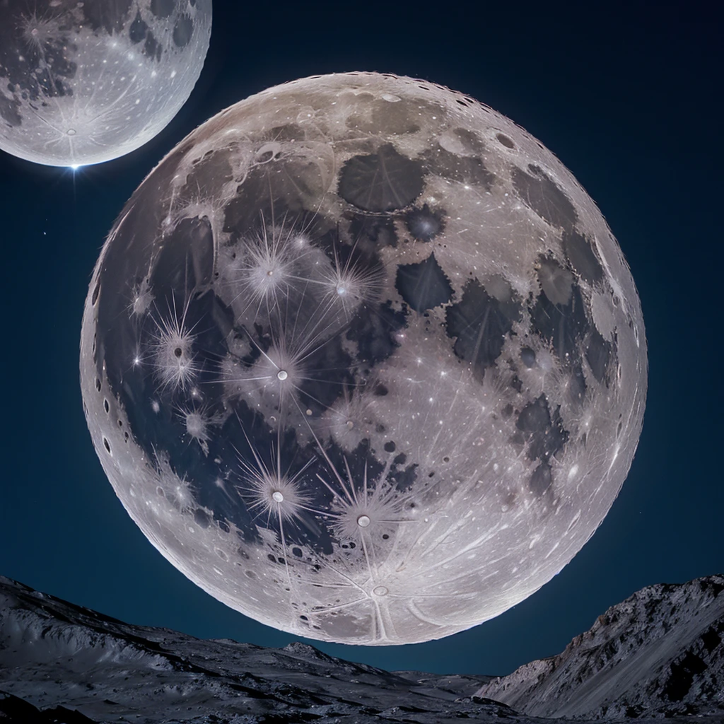 Clearest picture of the moon