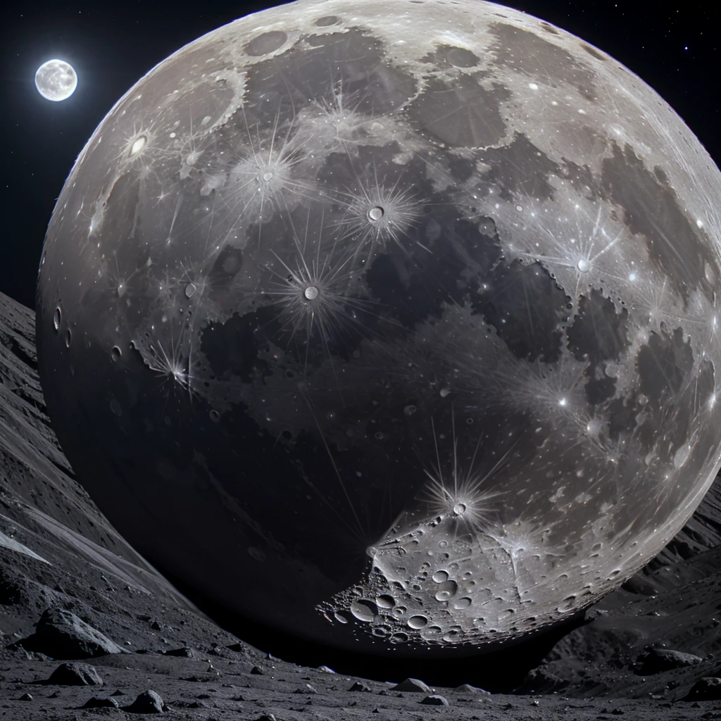 Clearest picture of the moon 