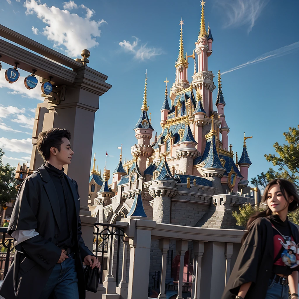 Disneyland Paris, without errors