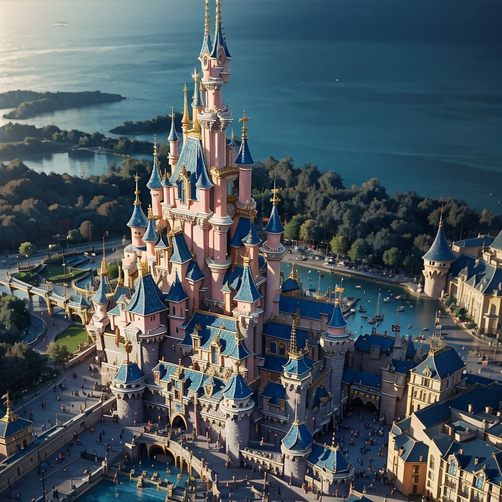 Disneyland Paris, without errors