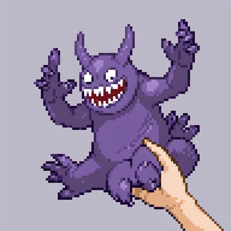 hand monster