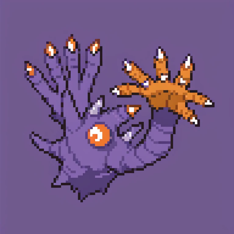 hand monster