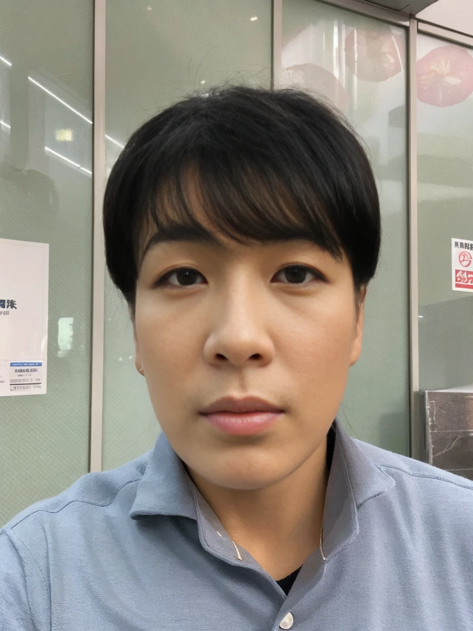 Ultra High Definition, Superior Quality, Premier Quality, ultra detailed, Photorealistic, 8k, RAW Photos, highest quality, masterpiece, Attractive girl, Stunning girl, Brown Hair, Shoulder Length Layered, asymmetrical bangs, Japanese Idol, Sophisticated, Stylish, v-neck knit, Shibuya, Great Joy