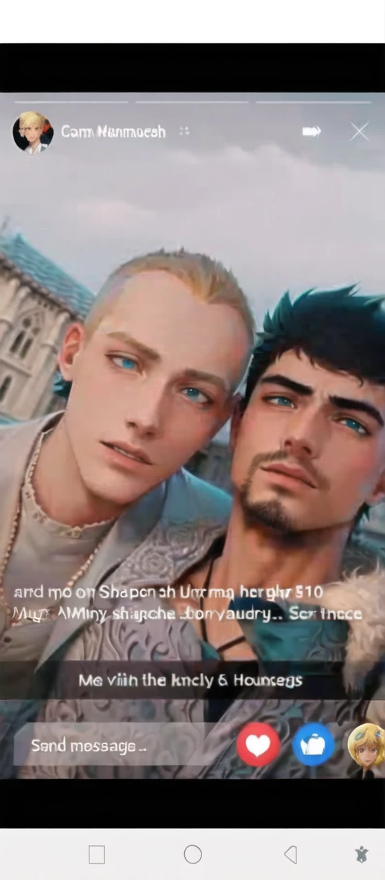 1boy, (man), manly body, anime, extremely detailed, hyper detailed, (broad shoulders), (PERFECT FACE), illustration, soft lighting, 2d, intricate, cowboy shot, detailed eyes, blonde hair, short hair, teal eyes, sexy, toned, black tuxedo, (outside), castle tower