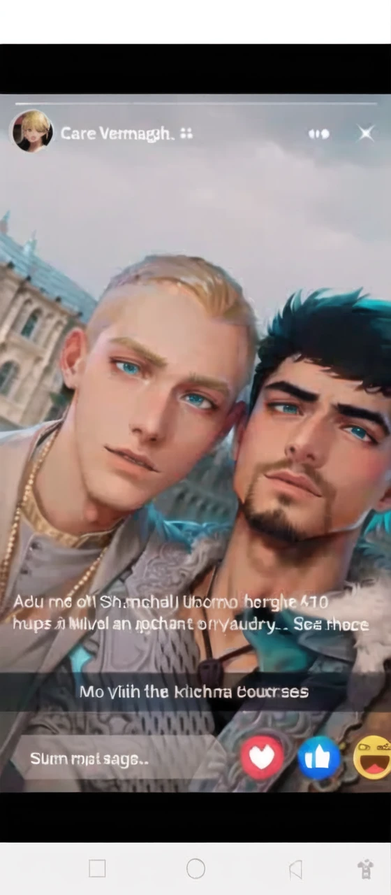 1boy, (man), manly body, anime, extremely detailed, hyper detailed, (broad shoulders), (PERFECT FACE), illustration, soft lighting, 2d, intricate, cowboy shot, detailed eyes, blonde hair, short hair, teal eyes, sexy, toned, black tuxedo, (outside), castle tower