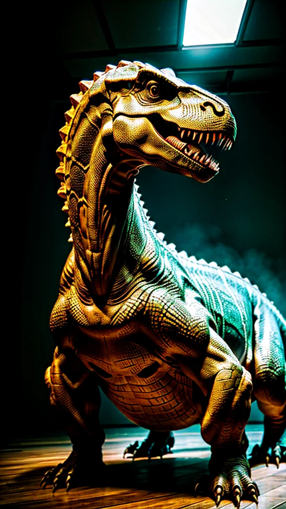 Dinosaur in human life