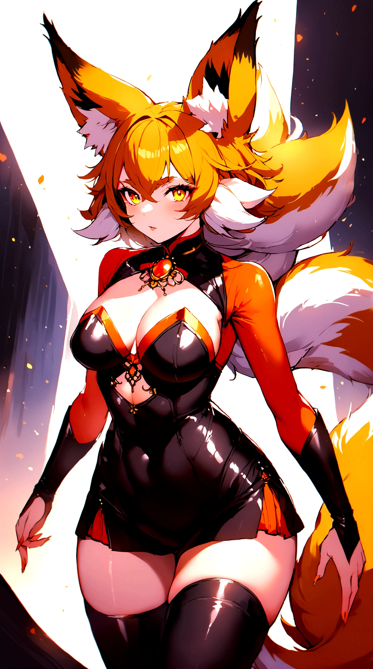 a sexy fox girl