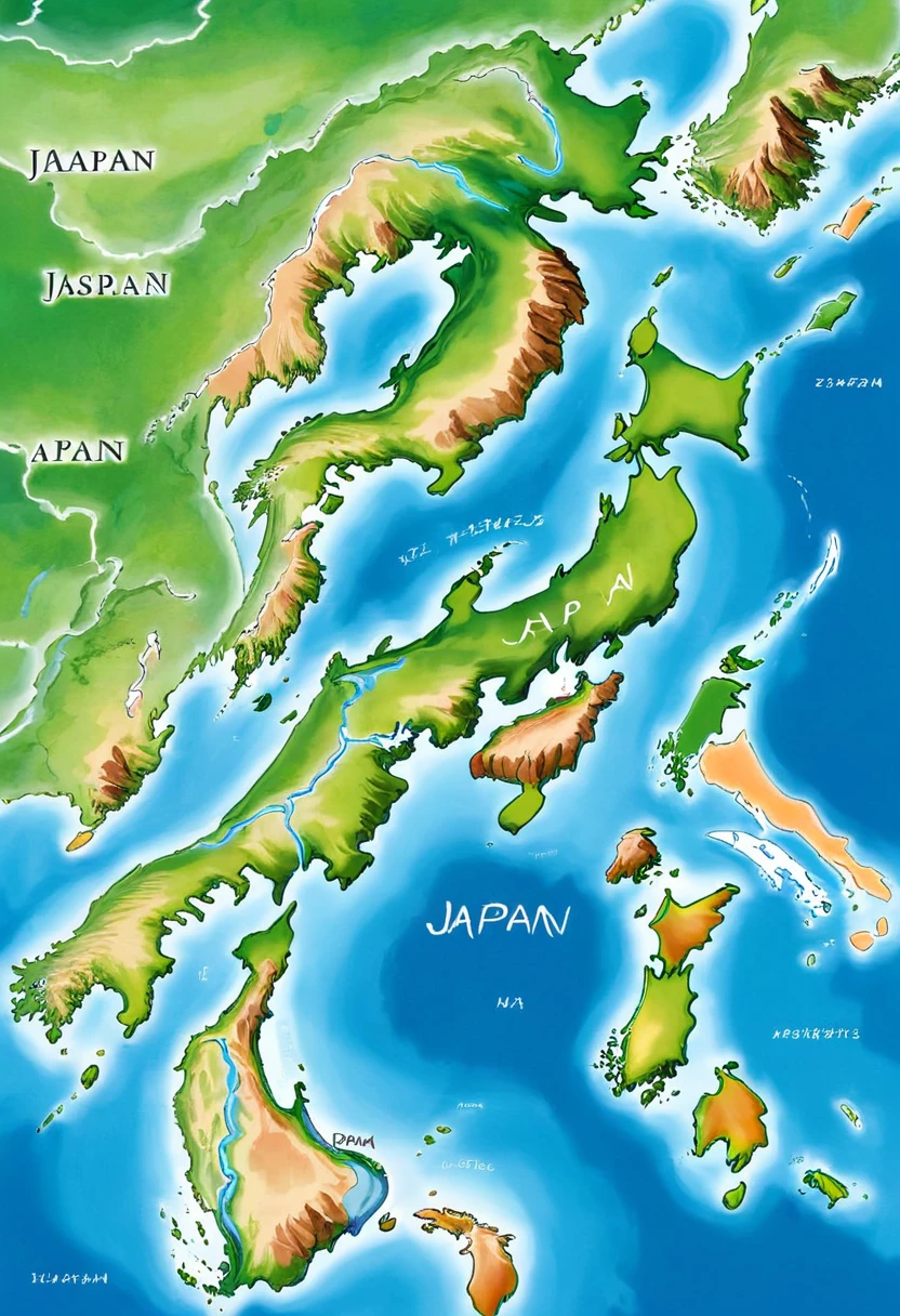 Map of Japan