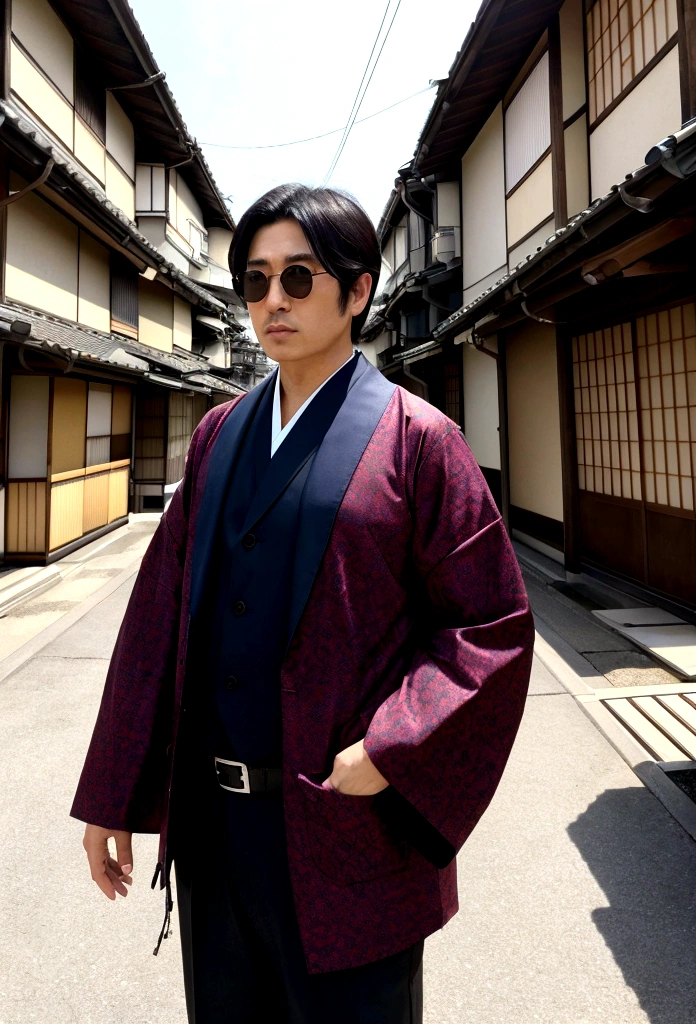 Cool Uncle male Japanese adiposeness