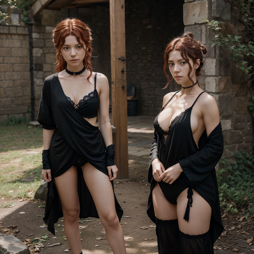 Create a character as if it were black clover inspired by mereoleona