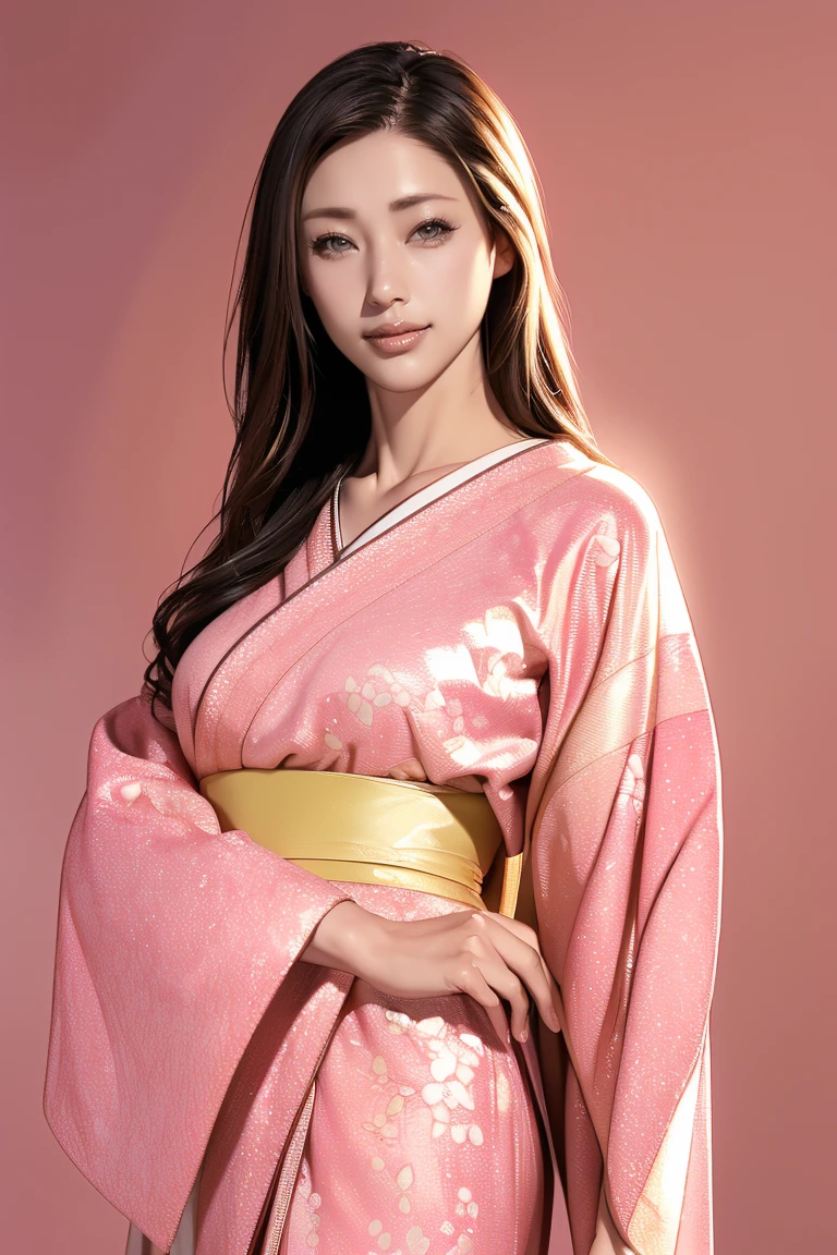 (Highest quality、Tabletop、8K、Best image quality、Award-winning works)、(1 Beautiful Mature Woman:1.1)、(Innkeeper:1.1)、(Elegant floral kimono:1.2)、(A kimono with a perfect and accurate collar:1.2)、Perfect Mature Woman Portrait Photo、Glowing Skin、Standing Elegantly、(Blurred elegant and elaborate perfect Japanese style room background:1.3)、(The most natural and perfect tidy Japanese-style room background:1.2)、Glowing White Skin、Very white skin、(Accentuate your body lines:1.1)、(Standing most elegantly:1.2)、(Large Breasts:1.2)、(Staring at me:1.2)