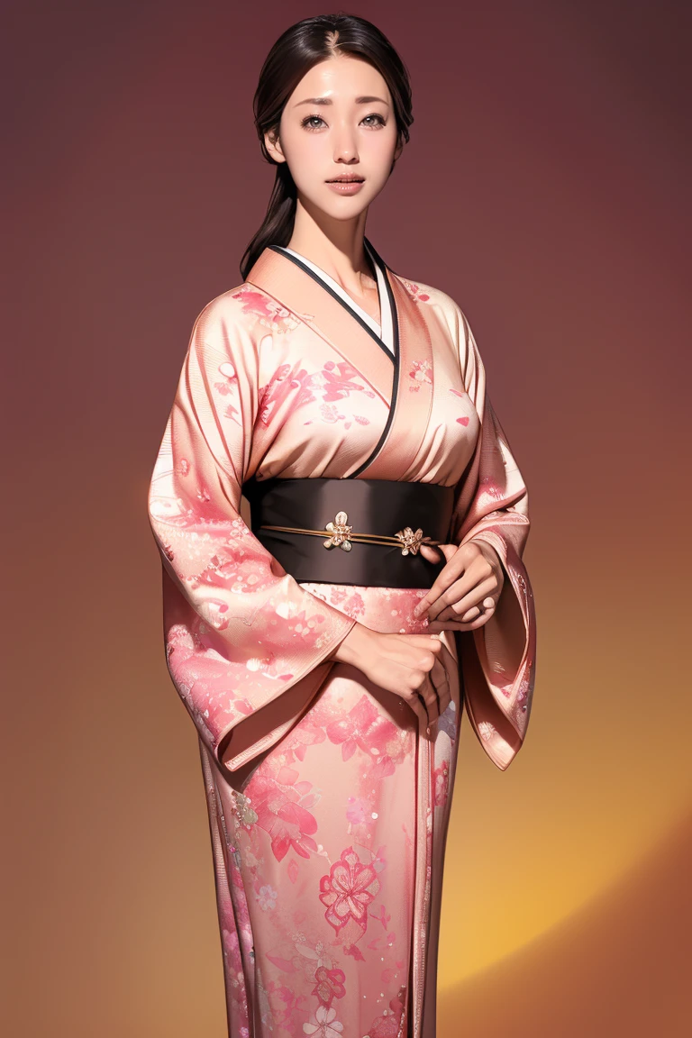 (Highest quality、Tabletop、8K、Best image quality、Award-winning works)、(1 Beautiful Mature Woman:1.1)、(Innkeeper:1.1)、(Elegant floral kimono:1.2)、(A kimono with a perfect and accurate collar:1.2)、Perfect Mature Woman Portrait Photo、Glowing Skin、Standing Elegantly、(Blurred elegant and elaborate perfect Japanese style room background:1.3)、(The most natural and perfect tidy Japanese-style room background:1.2)、Glowing White Skin、Very white skin、(Accentuate your body lines:1.1)、(Standing most elegantly:1.2)、(Large Breasts:1.2)、(Staring at me:1.2)