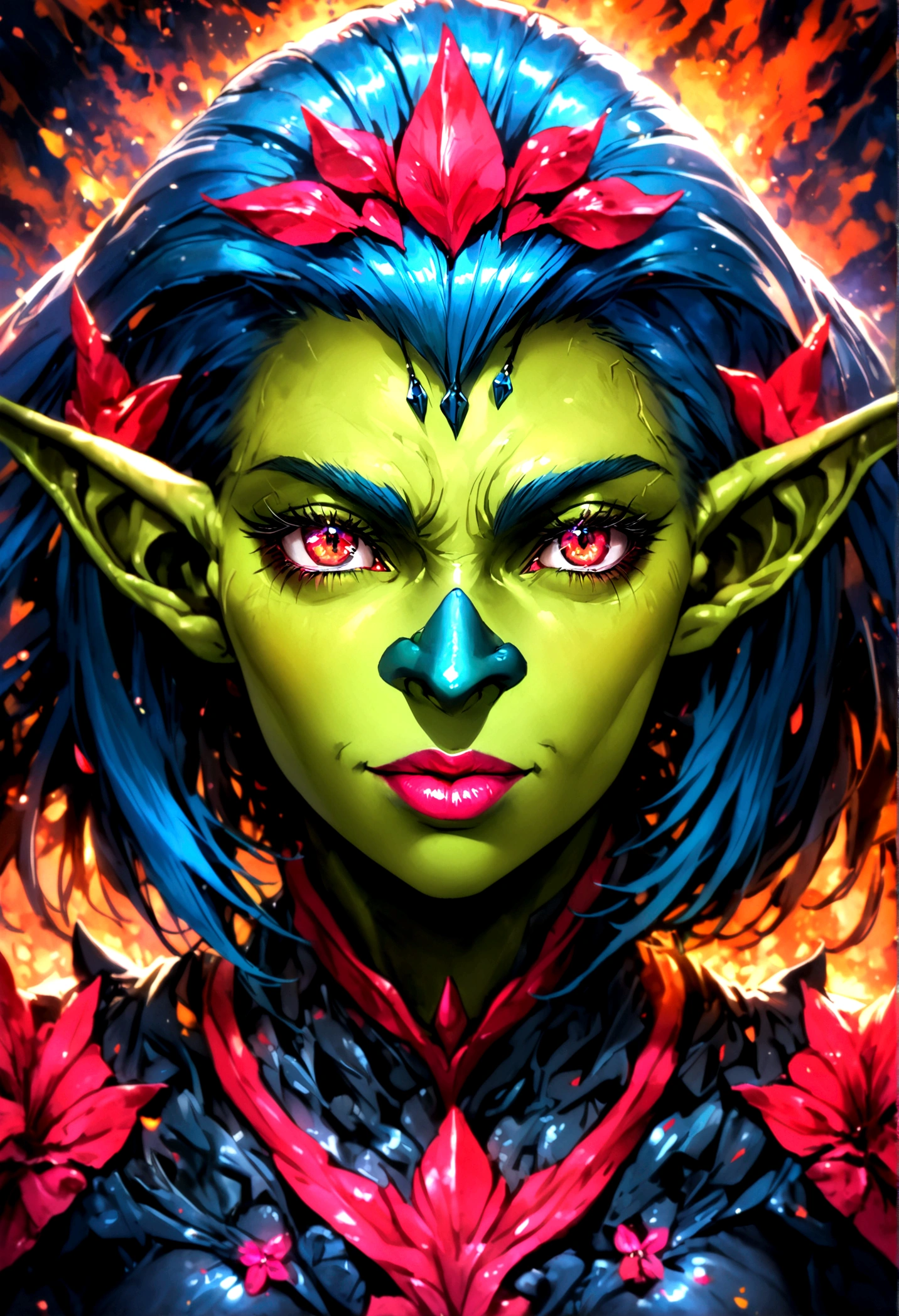 goblin mulher