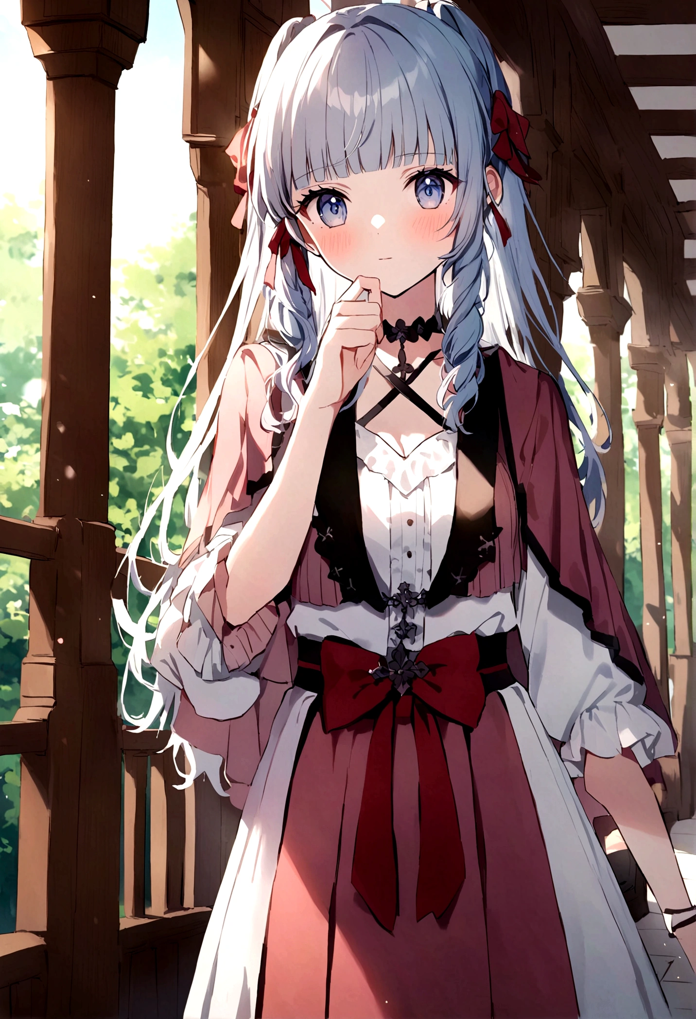 Kamisato Ayaka,Pick up the sword, Girl