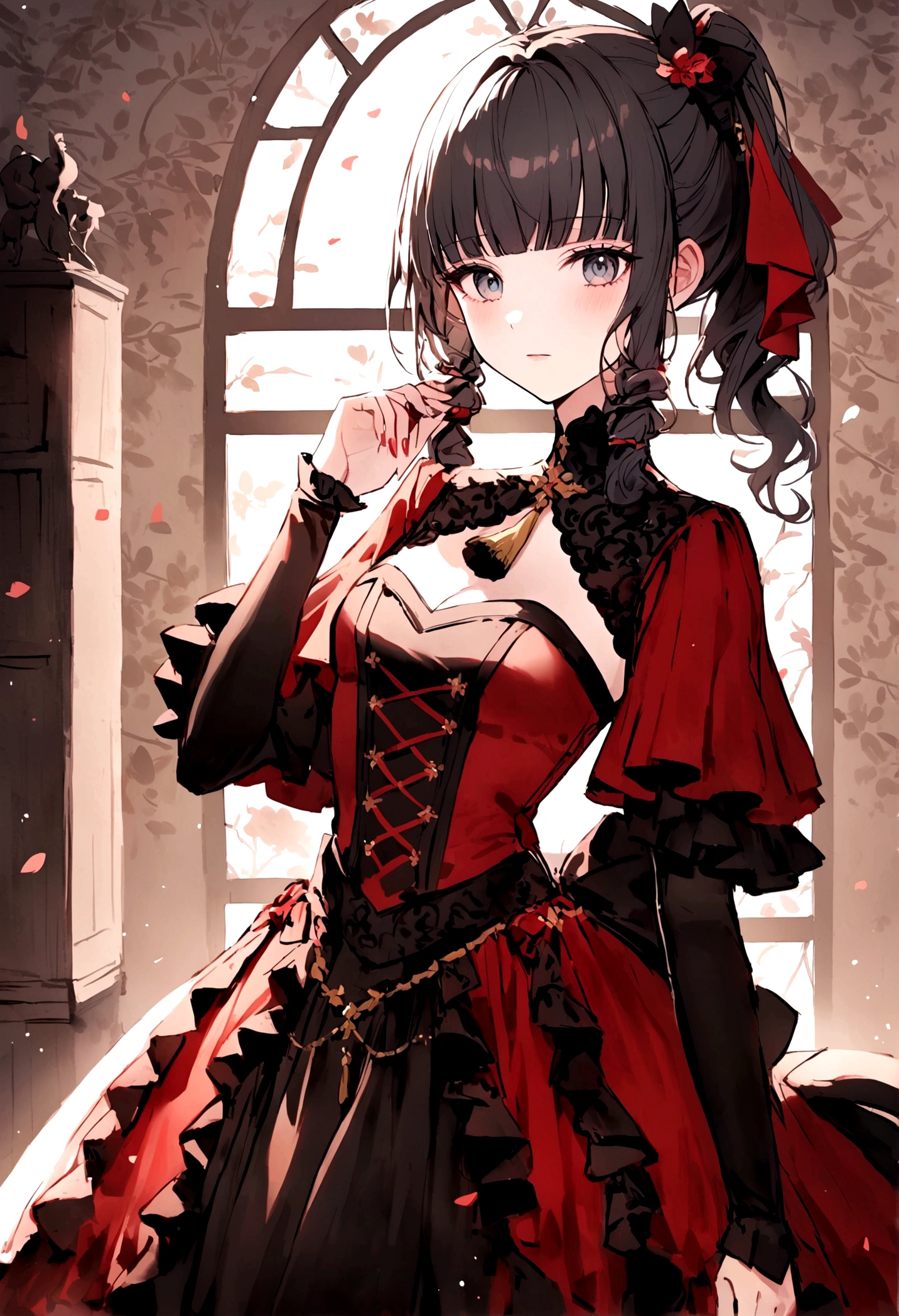 Kamisato Ayaka,Pick up the sword,Teenage Girl