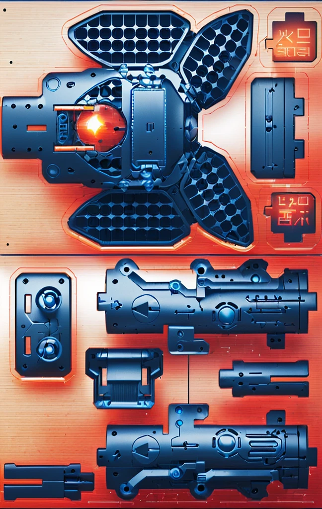 Mecha parts, highly detailed panel cuts, Spacesuit cartoon，Space car cartoon,  融合Mecha parts, highly detailed panel cuts,Plan of a small space station with computers, parts and components, 融合Mecha parts, simple Bionic explosion diagram, Very detailed schematic, Highly detailed toys, cyborg parts and components, Mecha details, Clean lines and flat colors, Mecha parts, Mechanical body, Bionic explosion diagram, Realistic shadow parts, Mechanical parts details