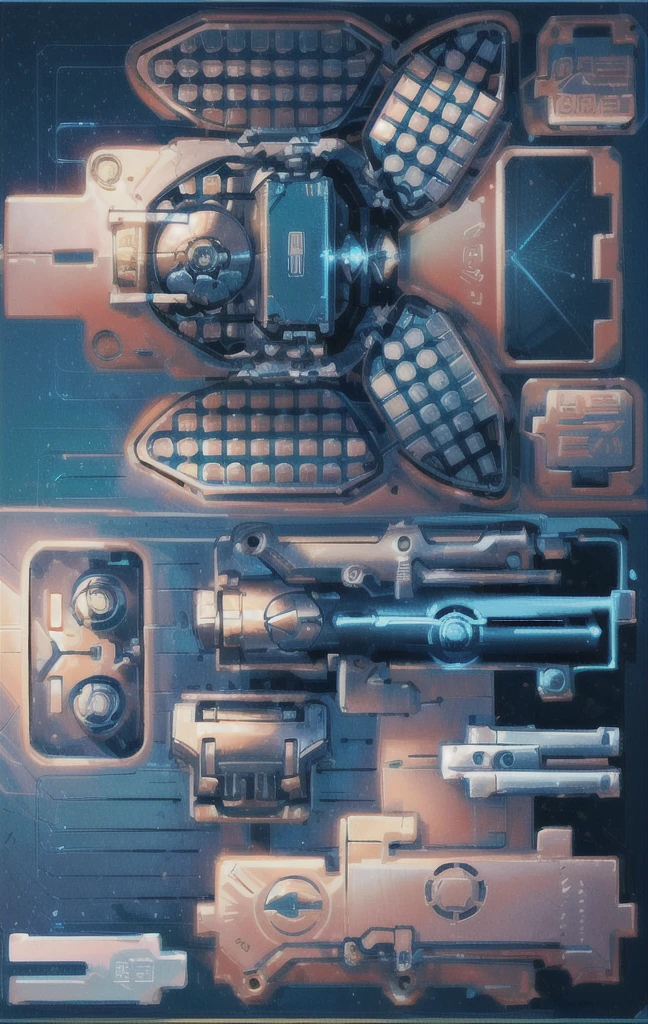 Mecha parts, highly detailed panel cuts, Spacesuit cartoon,Space car cartoon, 融合Mecha parts, highly detailed panel cuts,Plan of a small space station with computers, parts and components, 融合Mecha parts, simple Bionic explosion diagram, Very detailed schematic, Highly detailed toys, cyborg parts and components, Mecha details, Clean lines and flat colors, Mecha parts, Mechanical body, Bionic explosion diagram, Realistic shadow parts, Mechanical parts details