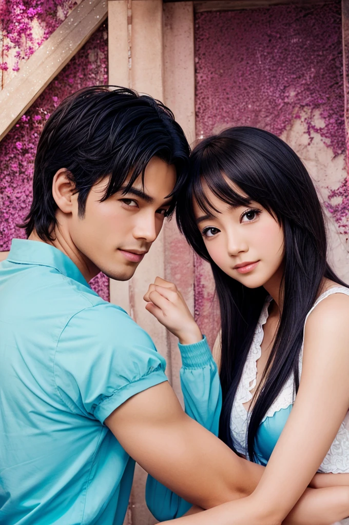 The dream of Love story anime