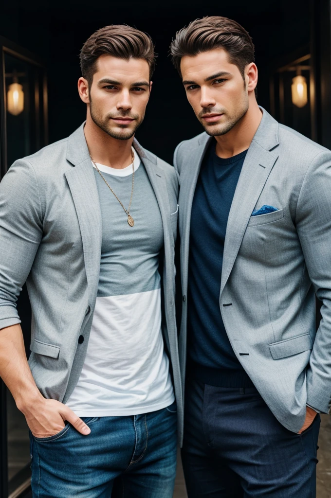 Handsome men
