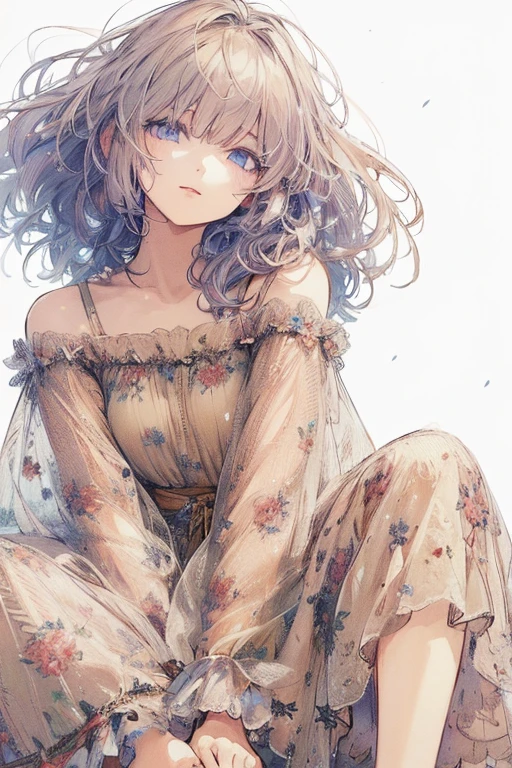 (Highest quality,4K,8K,High resolution,masterpiece:1.2),Super detailed,(Realistic,photoRealistic,photo-Realistic:1.37),Beautiful attention to detail,Beautiful lip detail,girl with beautiful eyes, Anime girl in a cute dress, Cute anime wife in a nice dress, Trending on Pixiv ArtStation, Detailed digital anime art, pixiv artstationのGwegs, Wearing a dress , Gwegus Art Station pixiv, everyone, Beautiful Anime Girls, Cute Anime Girl, Smooth anime CG art, Anime Style, Vibrant colors, Soft lighting, Beautiful eyes drawn in detail, Beautiful cleavage