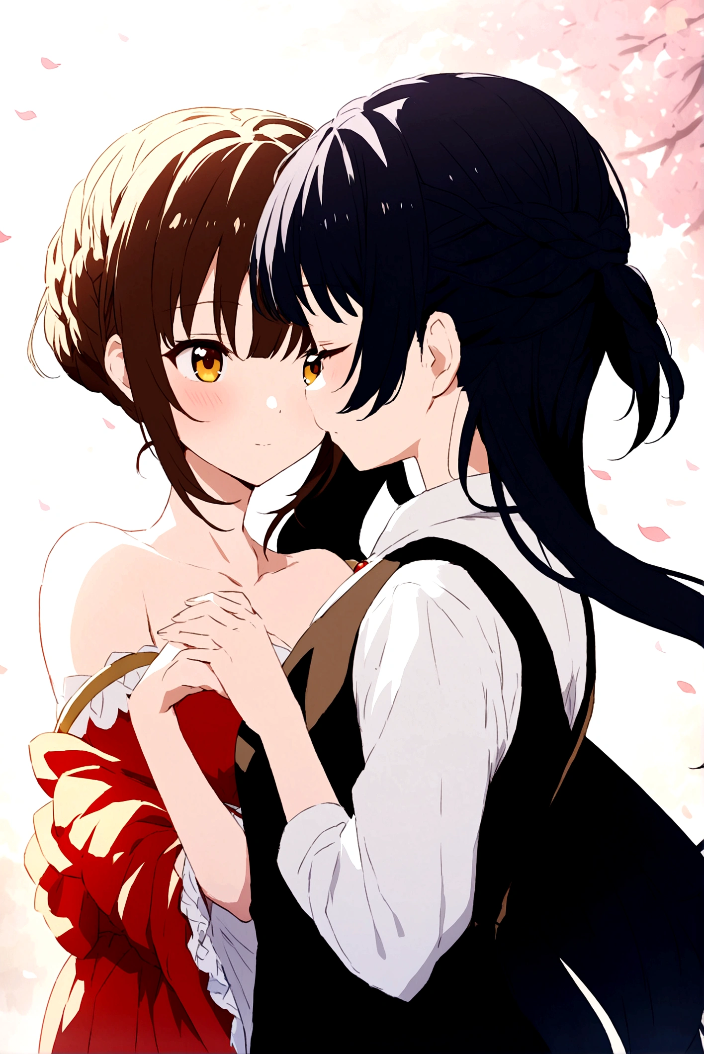New Anime dizzying for anime movie making the dream of Love story