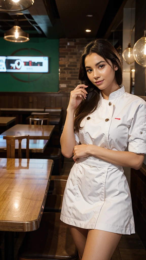 Background restaurant