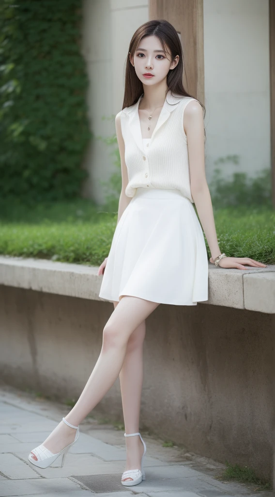 top Quority,Ultra-clear resolution,Clear eyes,plain face,s the perfect face,White skin,Perfect chest,beautifullegs,Different styles of skirts,Random environment
