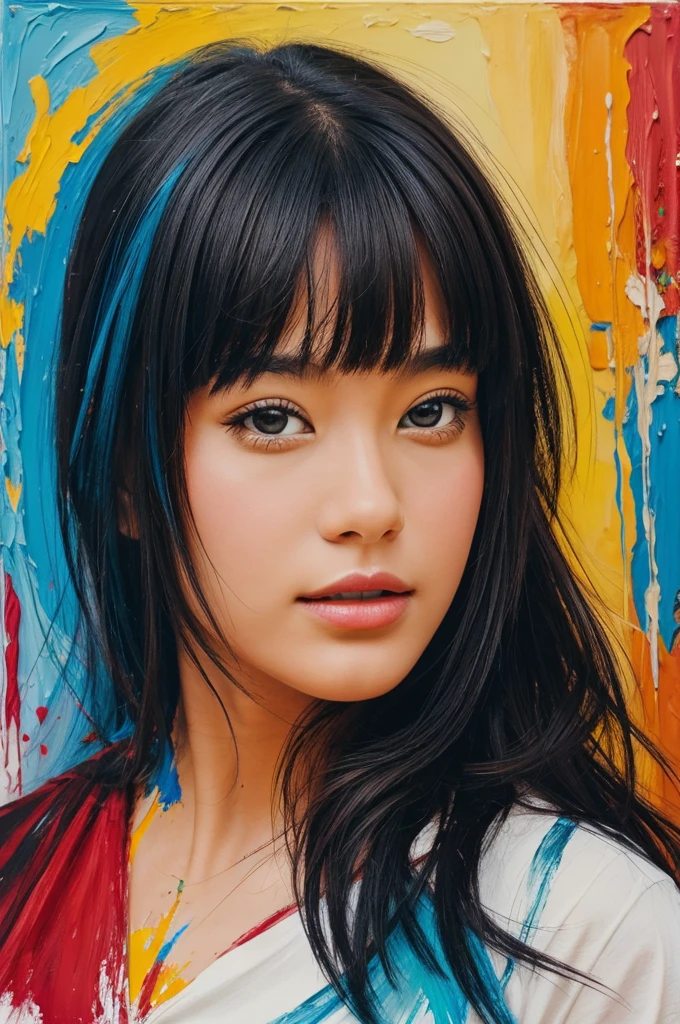 Make a art painting for me
