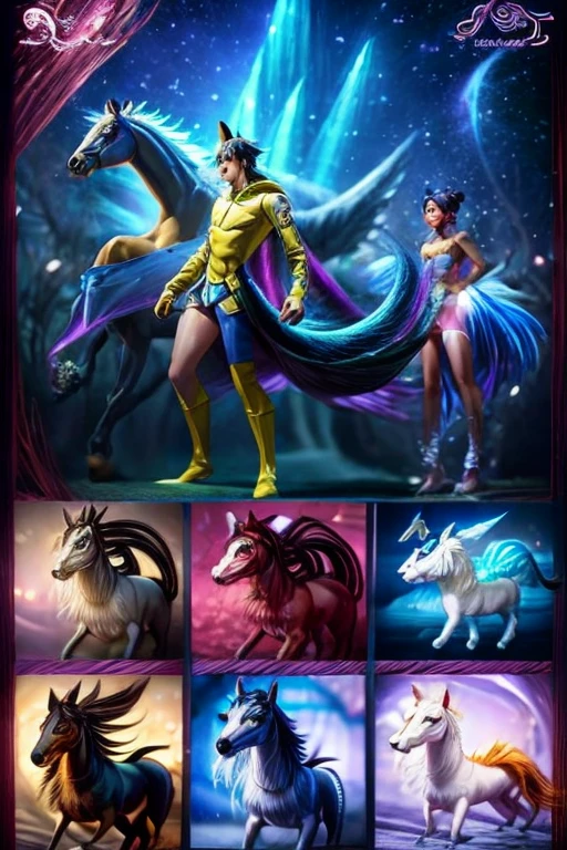 animal illustrations,mixed species,different kinds of animals,various species,diverse animals,digimon evolution,Ultimate Evolution,perfect body,ultimate body,horse,There is personification,digimon evolution,Ultimate Evolution,perfect body,ultimate body,UFO,There is a horse,There is personification animation comprehensive,Multiple animal races,Fully anthropomorphic(Beast ears and tail),Lots of beautieany dancers,Lots of beauties