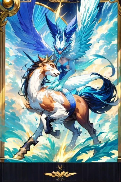 animal illustrations,mixed species,different kinds of animals,various species,diverse animals,digimon evolution，Ultimate Evolution，perfect body，ultimate body，horse，There is personification，digimon evolution，Ultimate Evolution，perfect body，ultimate body，UFO，There is a horse，There is personification animation comprehensive，Multiple animal races，Fully anthropomorphic（Beast ears and tail），Lots of beautieany dancers，Lots of beauties