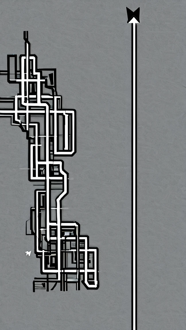 Symbol of electricity combined with an arrow, the nacc below shows