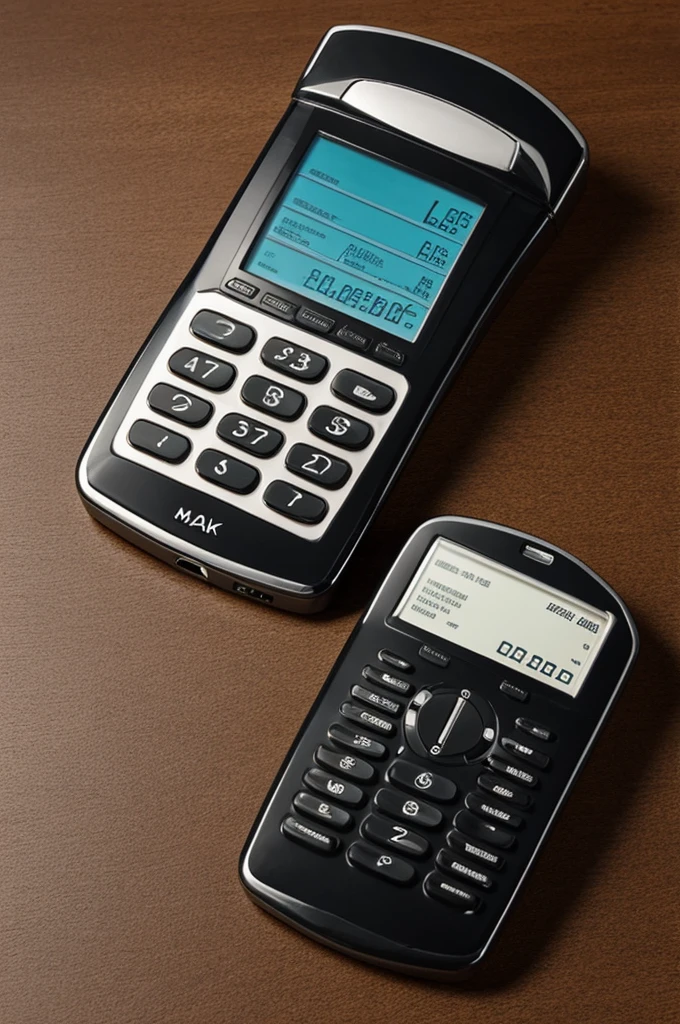 Make a cover that says Mayk Cell co phone, compliers, in the space 