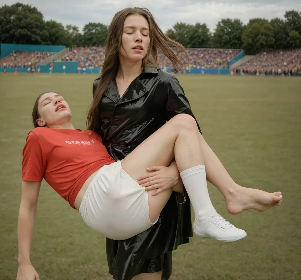 a black soccer shoe