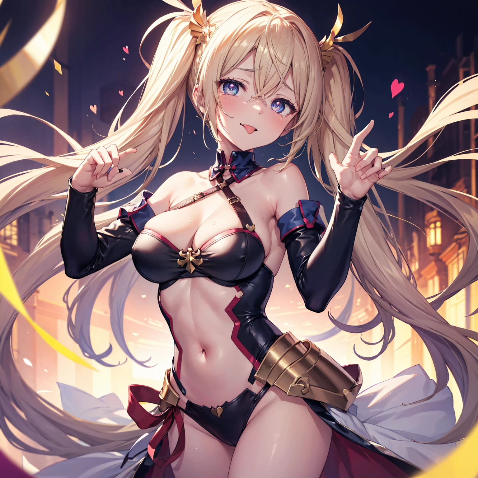 (masterpiece),(Highest quality),(Super detailed),(Best illustrations),(Best Shadow),(Absurd),(Detailed Background),(so beautiful)Bradamante, 16K, 8K, 4K,(Best Shadow), (so beautiful), One person, alone, , , , heart-shaped pupils, Big Breasts, , , Oculogyric crisis, low twintails, empty eyes, blank eyes, Perfect figure, , paw pose, Arched back, , , orgasm, afterglow, erotic smile, , , Open your mouth languidly, , Hypnosis assignment, Hypnosis Facility, Sexy posture, dynamic pose, , cross-eyed, rolling eyes, , water eyes, tears, , tongue out, Put your chest close, , , saliva trail, , shiny skin, , , , , torogao, ahegao, BREAK, , Dramatic lighting, , Psychedelic Background, night, , , Torrent of Light, mysterious, spoken heart,