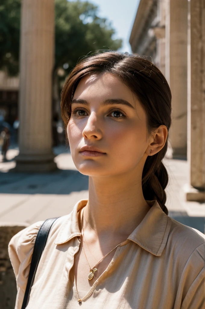 Augustus (imperator) As A Woman