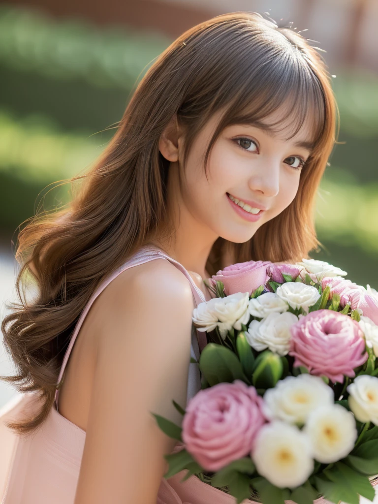 ((((The composition and angle of the girl is subjective from the viewer's perspective)))、(The girl and the viewer are lovers)、
A girl with a face she only shows to people she trusts、(1 Super sexy and super cute super big Japanese girl), brown hair, Great face and eyes, Tanuki face、Big eyes, Drooping eyes、Long and plentiful毛、thick and large erotic lips,、(wide open chest and high:1.1), Beautiful bigSuper big, Bare Chest, (Amazingly beautiful girl), brown hair,, (highest quality:1.4), (Super detailed), (very detailed CG integrated 8k wallpaper), Very detailed, High resolution raw color photos, Professional photography, Good balance between head and body,(((Super cute smile)))、 Super sexy and super cute mature woman, ((Chubby、A plump, voluptuous, selfish body that looks like it would be comfortable to hug, Round face,Tanuki face、Thick eyebrows、Big eyes。Drooping eyes、Long and plentiful、thick and big erotic and sexy lips、 About 40)), (((ブラウンのストレートロングヘア、Cat ear,))) 、Flashy makeup, Fuller lips, Sexy Gaze, (((A girl holding a beautiful bouquet))), Looking at the camera, Low angle shooting, Cute duck mouth,((Very precise and accurate anatomy)), (masterpiece:1.43), (((Perfect Anatomy)))、(((Perfect proportions))), Realistic photos, Full Shot, whole body, (height: 148cm), has two legs,Has two arms、has two legs, It should have two arms、Exact finger count)) 、sexual excitement、(((Super big)))、、(((Super big)))、(((Super big)))、(((Super big)))、(((Super big)))、(((Super big)))、A shy and cute smile、(((Super big)))、(((Super big)))、(((Super big)))、(((Super big)))、、(((Super big)))、、(((Super big)))、(((Super big)))、(((Super big)))、(((Super big)))、(((Super big)))、、(((Super big)))、、(((Super big)))、(((Super big)))、(((Super big)))、(((Super big)))、(((Super big)))、A shy and cute smile、(((A girl holding a beautiful bouquet)))