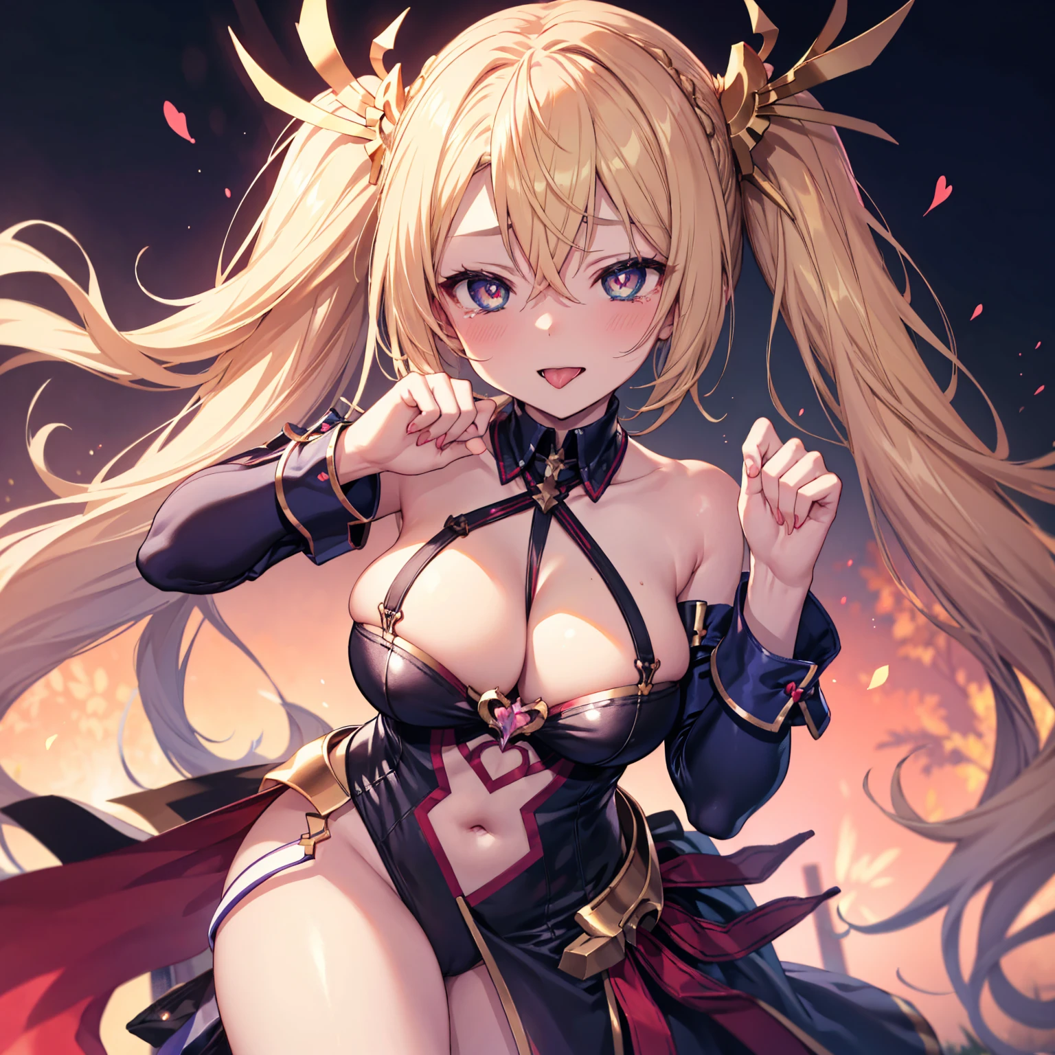 (masterpiece),(Highest quality),(Super detailed),(Best illustrations),(Best Shadow),(Absurd),(Detailed Background),(so beautiful)Bradamante, 16K, 8K, 4K,(Best Shadow), (so beautiful), One person, alone, , , , heart-shaped pupils, Big Breasts, , , Oculogyric crisis, low twintails, empty eyes, blank eyes, Perfect figure, , paw pose, Arched back, , , orgasm, afterglow, erotic smile, , , Open your mouth languidly, pussy, Beautiful nipples, Sexy posture, dynamic pose, , cross-eyed, rolling eyes, , water eyes, tears, , tongue out, Put your chest close, , , saliva trail, , shiny skin, , , , , torogao, ahegao, BREAK, , Dramatic lighting, , Psychedelic Background, night, , , Torrent of Light, mysterious, spoken heart,