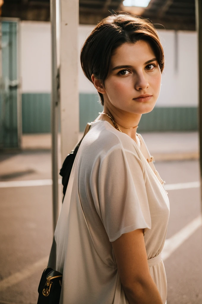 Augustus (imperator) As A Woman