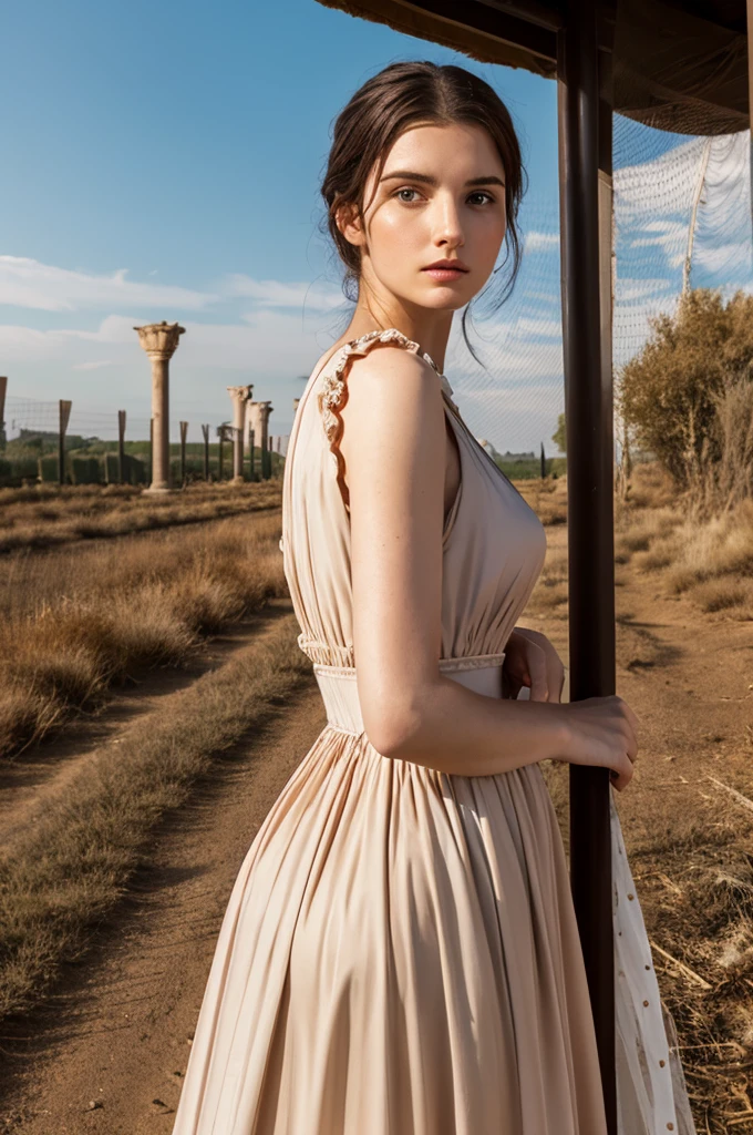 Augustus (imperator) As A Woman