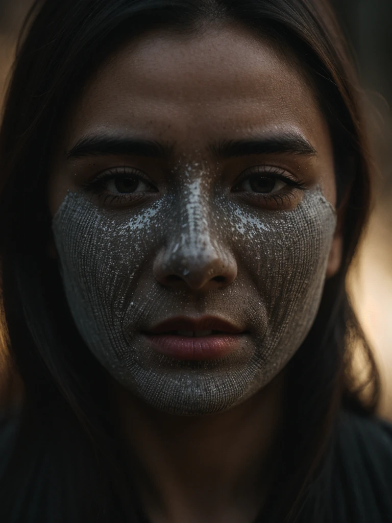 hdr, , closeup, intricate details, hyperdetailed, cinematic, dark shot, muted colors, film grainy, soothing tones, muted colors, technicolor, (muddy:0.6), mask face,