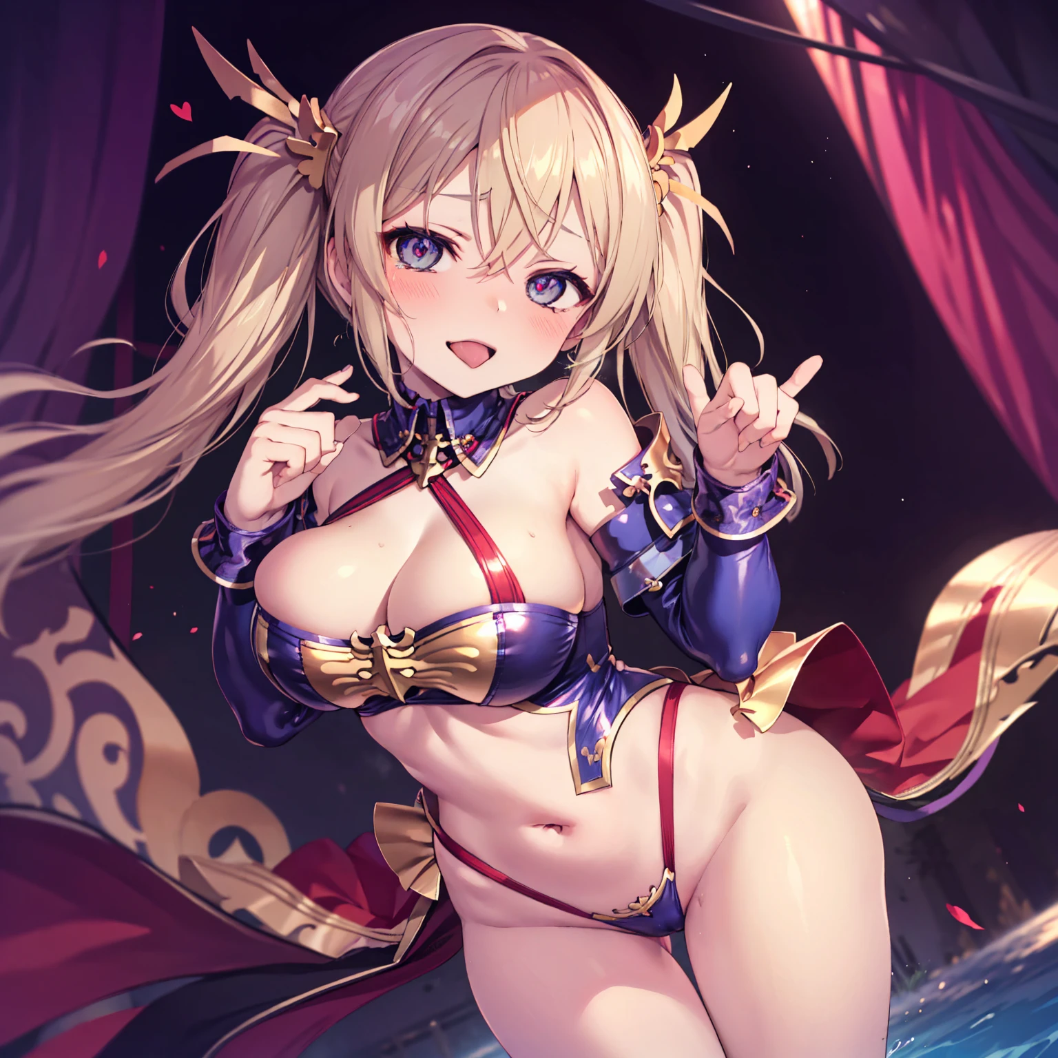 (masterpiece),(Highest quality),(Super detailed),(Best illustrations),(Best Shadow),(Absurd),(Detailed Background),(so beautiful)Bradamante, 16K, 8K, 4K,(Best Shadow), (so beautiful), One person, alone, , , , heart-shaped pupils, Big Breasts, , , Oculogyric crisis, low twintails, empty eyes, blank eyes, Perfect figure, , paw pose, Arched back, , , orgasm, afterglow, erotic smile, , , Open your mouth languidly, pussy, Beautiful nipples, Sexy posture, dynamic pose, , cross-eyed, rolling eyes, , water eyes, tears, , tongue out, Put your chest close, , , saliva trail, , shiny skin, , , , , torogao, ahegao, BREAK, , Dramatic lighting, , Psychedelic Background, night, , , Torrent of Light, mysterious, spoken heart,