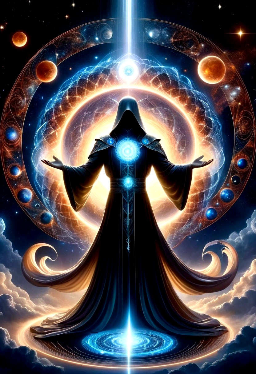 Astrologer,Magic Circle, Sacred geometry, Clear focus, Floating Ghost Mage, Heaven and earth collapsed, Mobius strip, Black Hole, Lots of meteorites floating, Combination Magic Circle, call, Transformation of matter and immateriality, Kim Sik, and other complex ritual combinations , Mike Winkelmann style的超现实数字艺术, Rolf ARmstRong style: Fractal, Alberto Vargas, 和 H'style.R. liver. liver,Magical Realism,classical realism,Surrealism,imagination,Science fiction,From another realm,impossible,Visual exaggeration,Post-cyberpunk,Nano punk,Atomic Punch,gather,Circuit,lightpainting,白羊seat,♈︎,金牛seat,♉︎,双子seat. ♊︎,cancer,♋︎,天蝎seat,♏︎,天秤seat,♎︎,seat,♍︎,狮子seat,♌︎,射手seat,♐︎. 摩羯seat,♑︎,水瓶seat,♒︎,双鱼seat,♓︎,Unreal Engine,Octane RendeRing,V-Ray,High Detail,high quality,high resolution,Surrealism,16K,Ultra wide angle,High Angle Shot,,Bioluminescence,