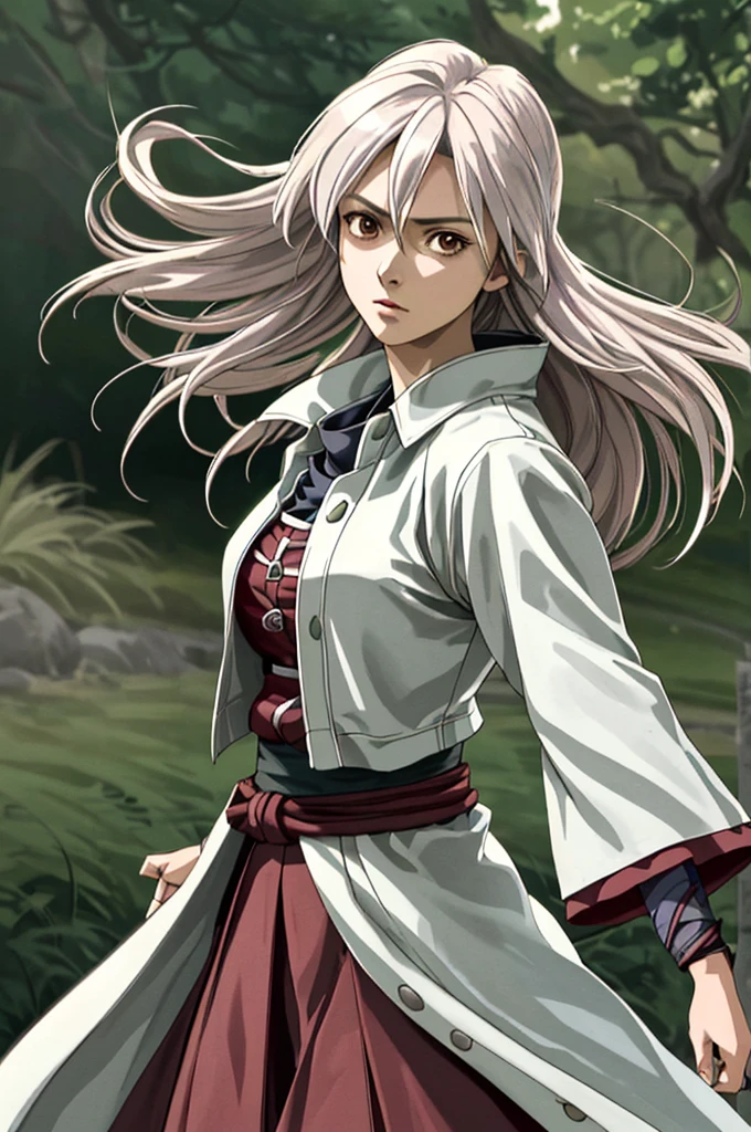 Highest quality,High resolution,((Kaoru Kamiya)) ,One person,(knife),(white_coat),woman,One personで,(Rurouni Kenshin),strongest,Anime Style,(Limbs),(Full Finger),(Accurate fingertips), (The finer details), (Super detailed),4K,(high resolution),whole body, (Front angle), Looking at the camera,masterpiece,(Subtle details),(Intricate details),Octane Rendering,(Hyper Detail),