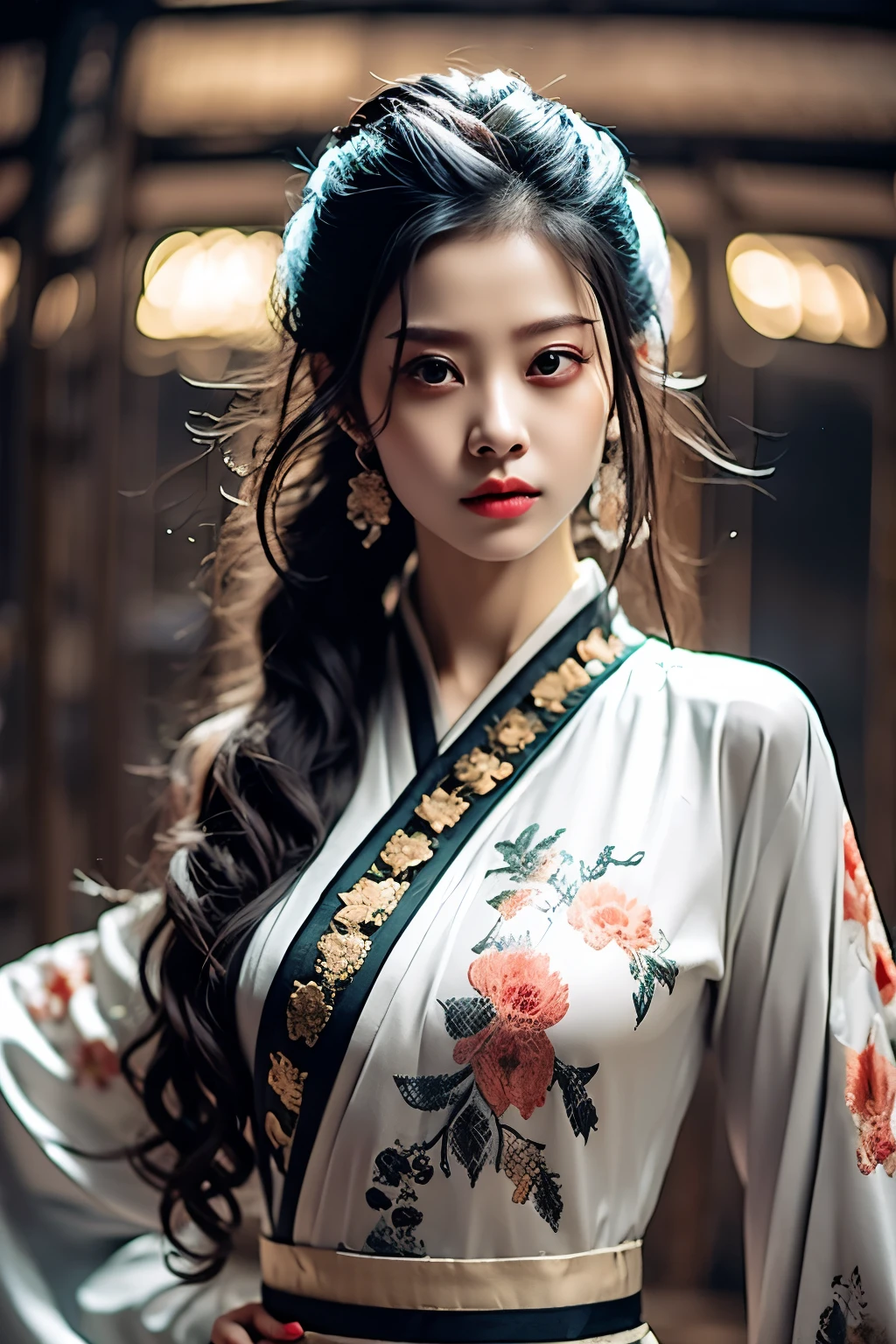 masterpiece, best quality, wuxia 1gir