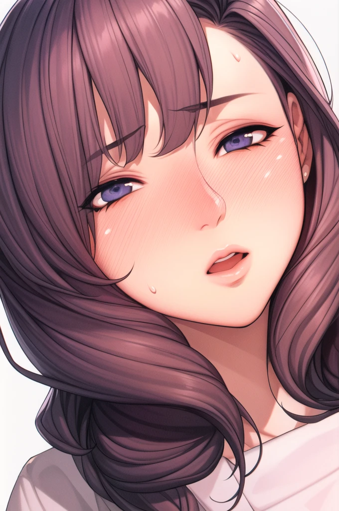 Simple white Background,
Dynamic pose,Upright immobile posture,full body,
white_kimono,length sleeves, Wide sleeves,
purple_hair, length_hair, hair_Pulled_return,Broke up_lips,purple_eye, single_Braiding,
1 Girl, 20-year-old,young woman,beautiful length legs,beautiful body,
beautiful Nose,beautiful character design, perfect eye, perfect face,expressive eye,Perfect balance,
View your viewers,(Focus on her face),Mouth closed, (Innocent_big_eye:1.0),(Light_笑face:0.3),
Official Art,非常に詳細な CG ユニティ 8K 壁紙, Perfect lighting,colorful, bright_front_face_Lighting,white skin,
(masterpiece:1.0),(Highest_quality:1.0), 超High resolution,4K,Super detailed,
photograph, 8K, High resolution, High resolution, Absurd:1.2, 400 for Kodak Port, Film Grain, blurry returnground, Bokeh:1.2, Lens flare, (Vibrant_color:1.2),プロのphotograph,
(beautiful,big_chest:1.4), (beautiful_face:1.5),(narrow_Waist),